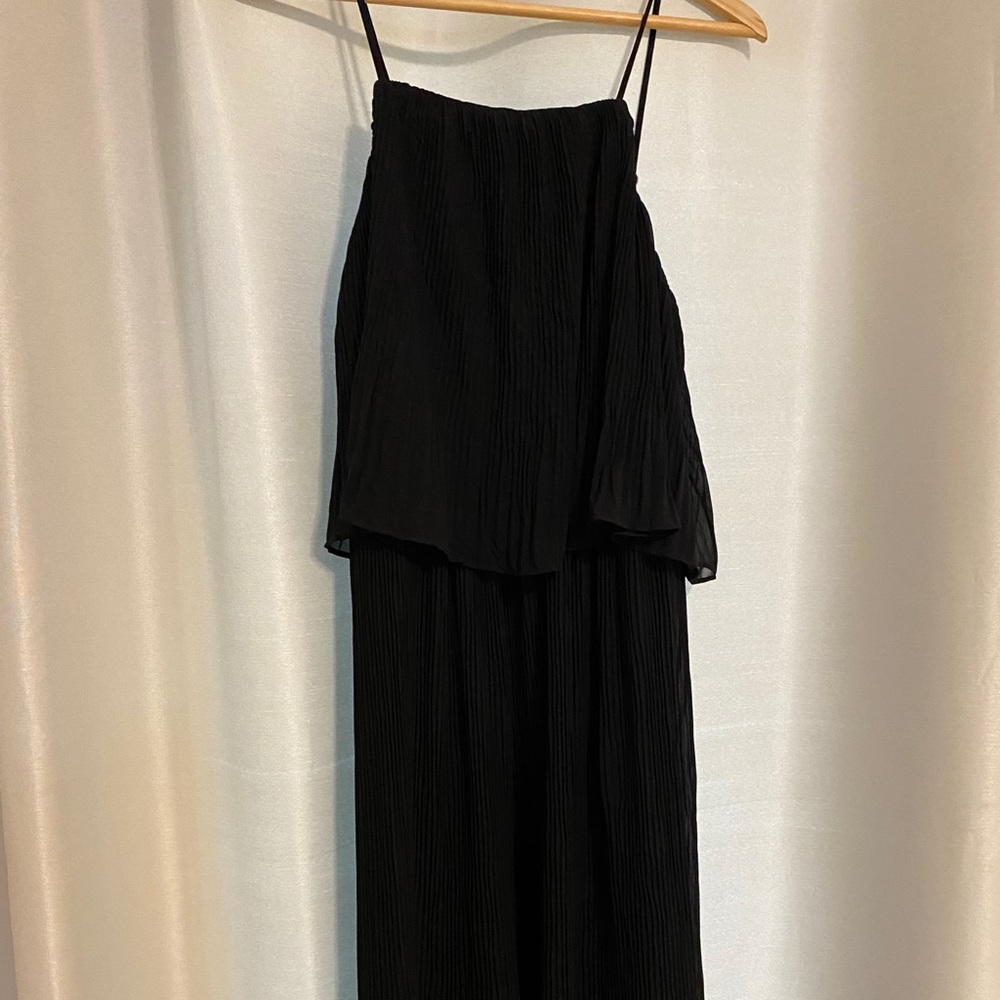 H&M Black Pleated Dress - Picture 2 of 7